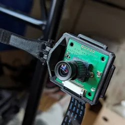 Arducam for Raspberry Pi Camera OV5647M12 Board Mount, GoPro 2 Prong Edition