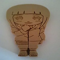 bas-relief-hinata-hyuga-chibi-naruto-bois