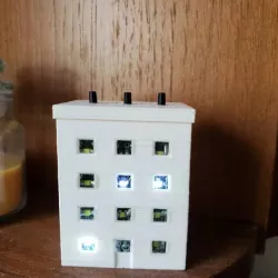Binary Kitchen timer ATtiny424