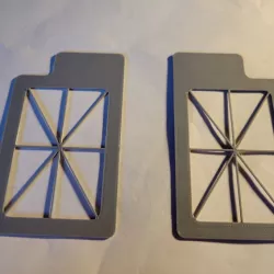 Blank Card Divider for Various TCG/CCG