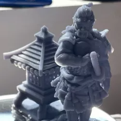 Blind Oni Samurai