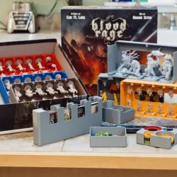 Board Game Organizer - Blood Rage