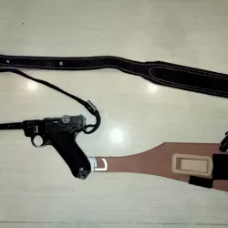Board Shoulder Stock for P08 Luger