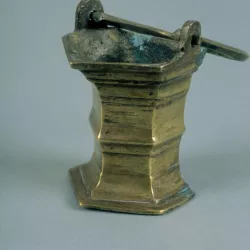 Brass Bucket