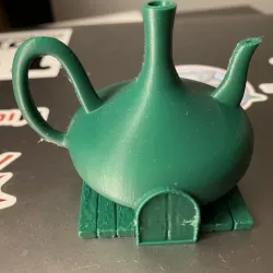 Bubble-pop teapot