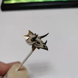 Ceremonial Triceratops Skull