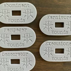 Chaos Knight Wound Marker