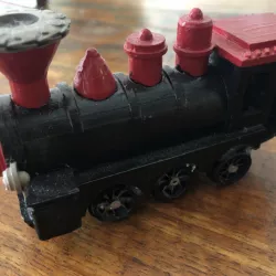 choo choo here comes a train