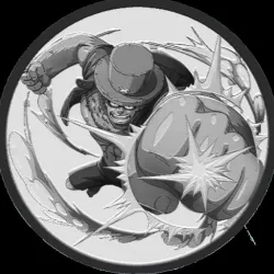 chopper one piece coasters