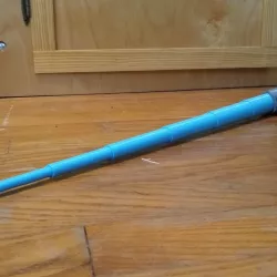 Collapsible Modular Lightsaber