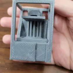 Creality Halot Sky 3D Printer Model