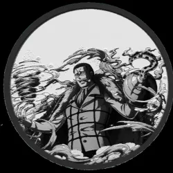 crocodile one piece coasters