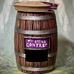 Custard Pie Barrel Bar