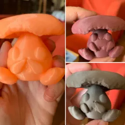 Cutie Mushrooms