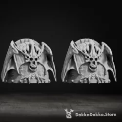 CW "Winged Demon" Shoulder Pads