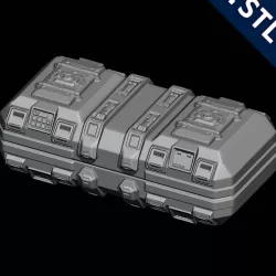 Cyberpunk Prop - Free STL