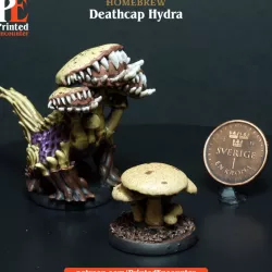 Deathcap Hydra (pre-supported)