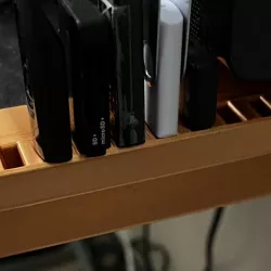 Desk Mounted USB stick holder