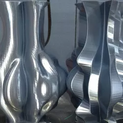 Distorted vase