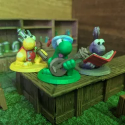 DnD x Nerds Inspired Minis
