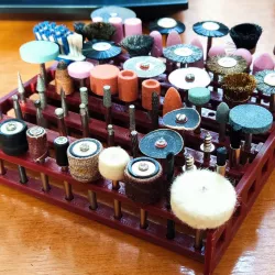 Dremel Bits Stand - Holder