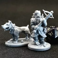 Dwarf"Badgerboy" Trapper