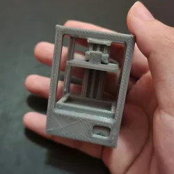 Elegoo Saturn 3D Printer Model