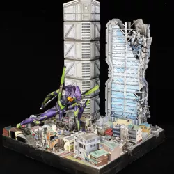 EVANGELION-01 TEST TYPE Diorama