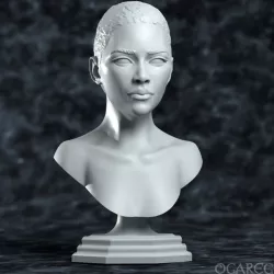 Female Academic bust V2
