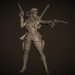 female version of mage 3D Models | Page 1 | STLFinder