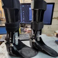 FIDIM II AFO Leg Braces
