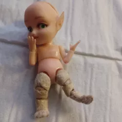 fox leg and feet mods for Dory by LegrandDoll
