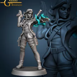 FREE Female Modern Mage