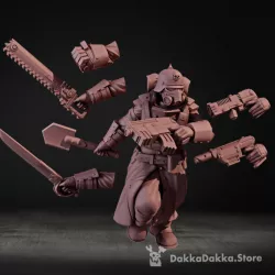 FREE STL: 2nd Death Division commander