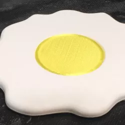 Fried Egg Coaster