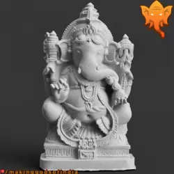 Gajanana - The One With The Face of an Elephant
