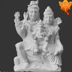 Ganesha, Son of Shiva & Parvati