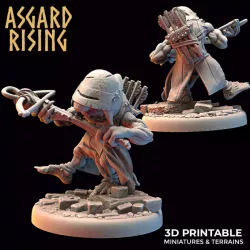 GOBLIN: Goblin with Crossbow /Modular/ [TEST PRINT SAMPLE]