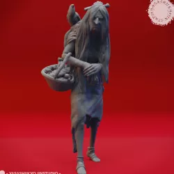 Green Hag - Tabletop Miniature