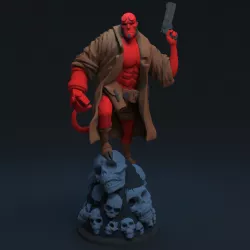 Hellboy fanart