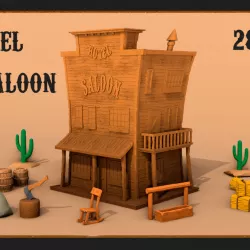 Hotel/saloon