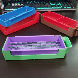 Hydroponic microgreens planter
