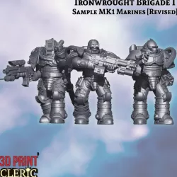 Ironwrought Brigade I - Mk1 Marines