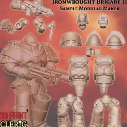Ironwrought Brigade - Sample Modular Marine Maker