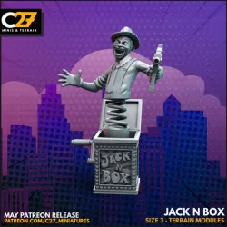Jack N Box (Size 3 Terrain Scatter)