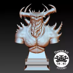 Jappaorda Demon (Bust) - FREE