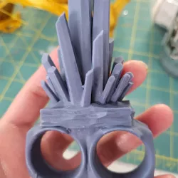 Just a Keychain - Crystal theme