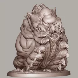 King Demon Grub