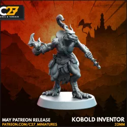 Kobold Inventor (32mm and 75mm Scale)