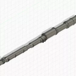 Leopard 1A5 Main Gun Late collimator - 1/35 Scale